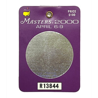 2000 Augusta Golf Pass