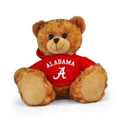 Alabama Crimson Tide 11" University Teddy Bear
