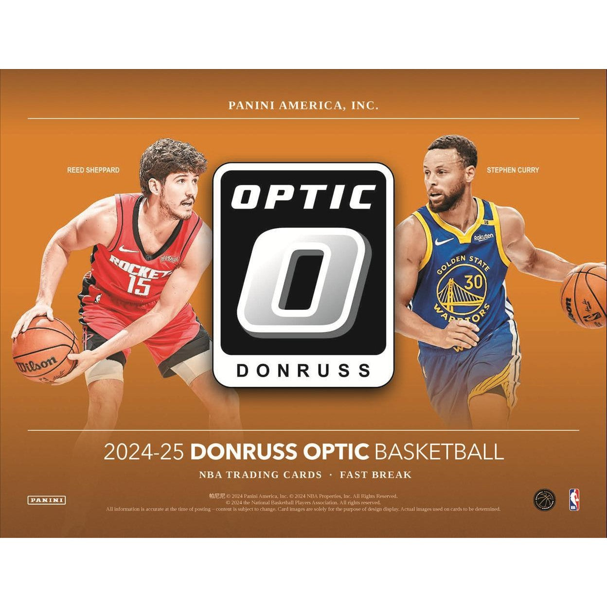 2024-25 Donruss Optic Basketball Fast Break Box