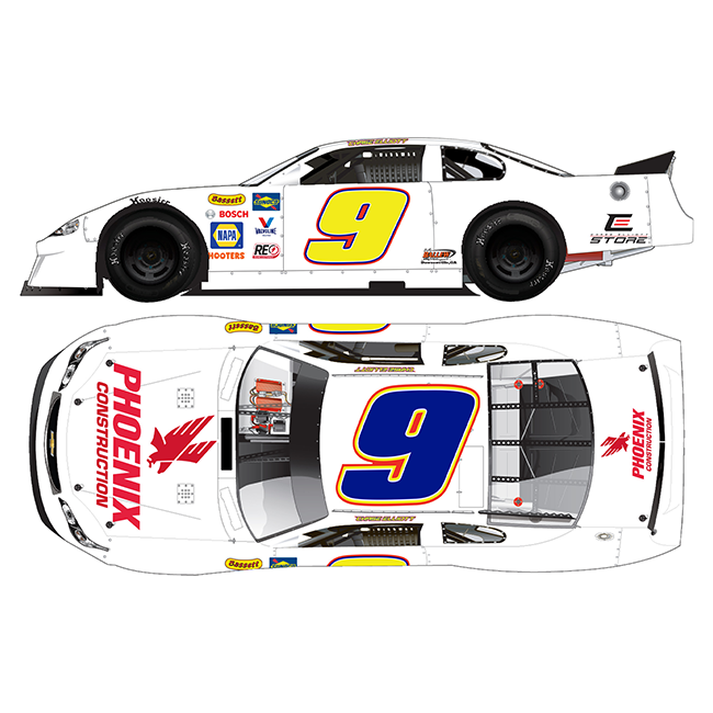 Die Cast 1/24 Scale: 2006 Chase Elliott #9 Phoenix Construction Snowball Derby