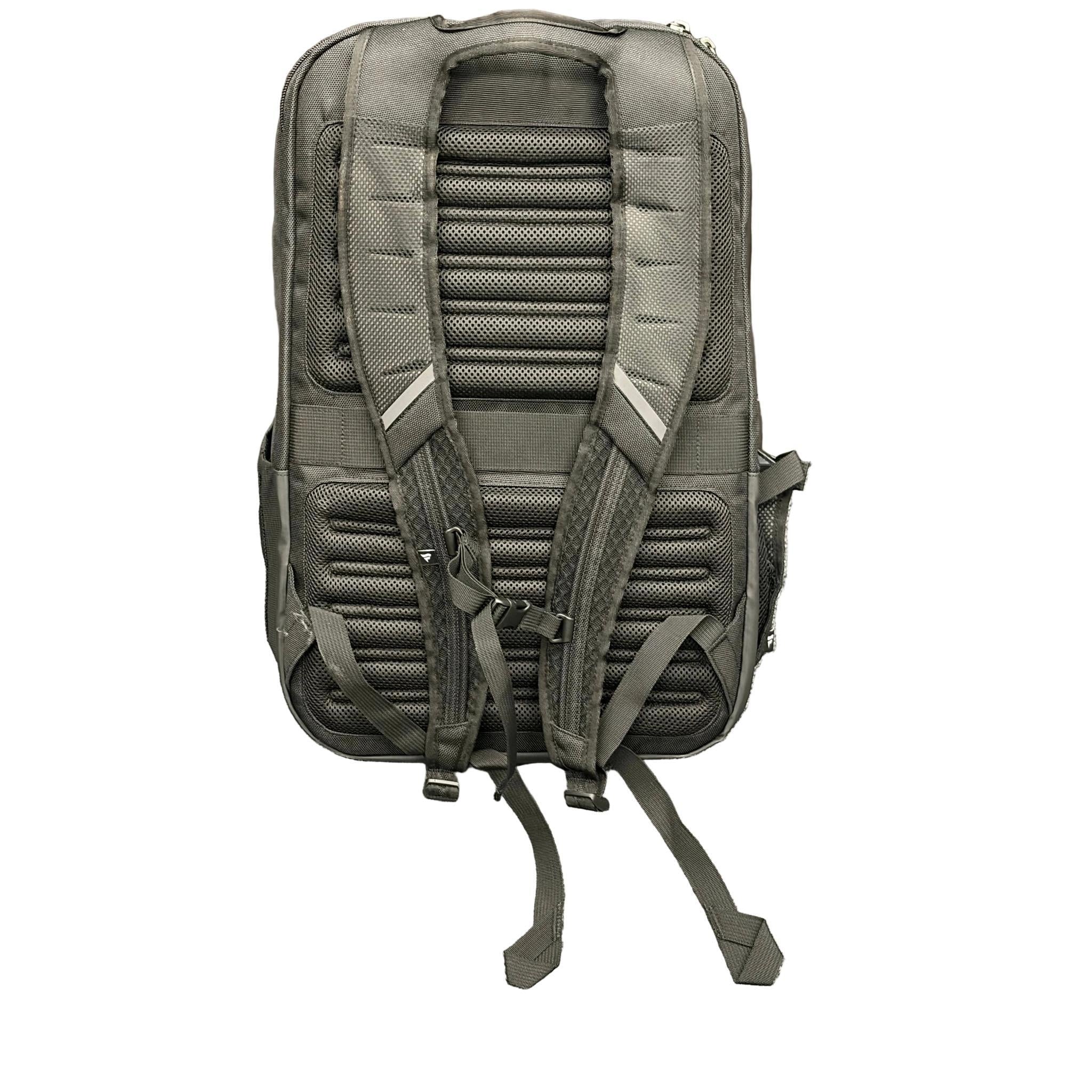 NASCAR MVP 27L Backpack – Embroidered Logo Multi-Compartment Premium Travel Bag