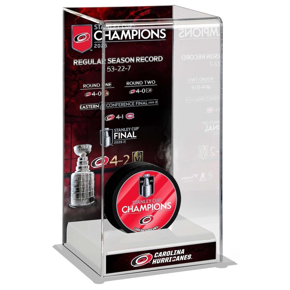 Authentic 2026 Stanley Cup Champions Deluxe Tall Hockey Puck Case