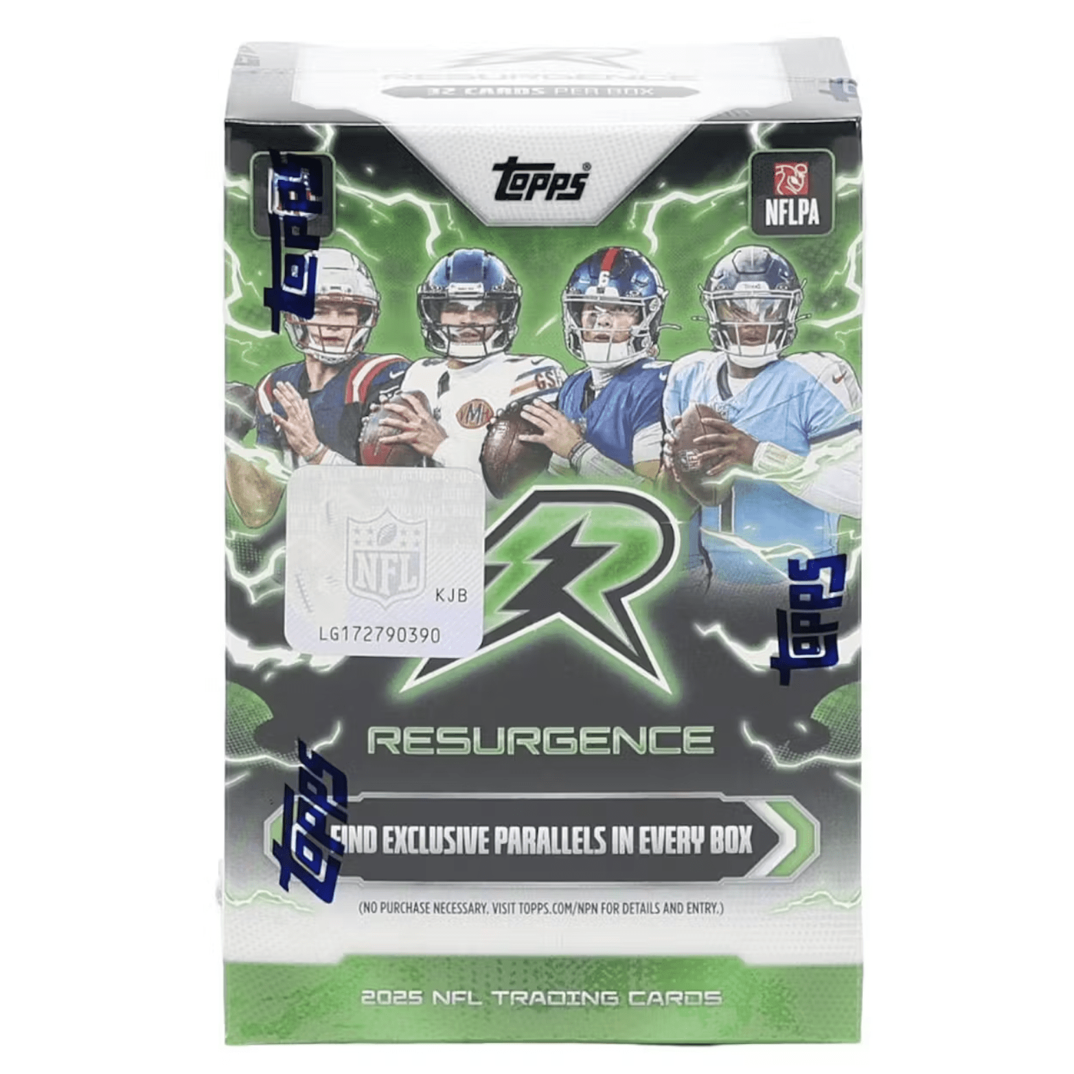 2025 Topps Resurgence Football Blaster Box