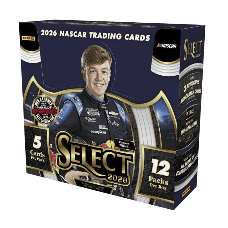 2026 Panini Select Racing Hobby Box