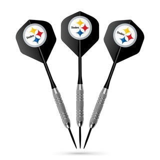 Dart and Flight Set: Pittsburgh Steelers Fan Choice