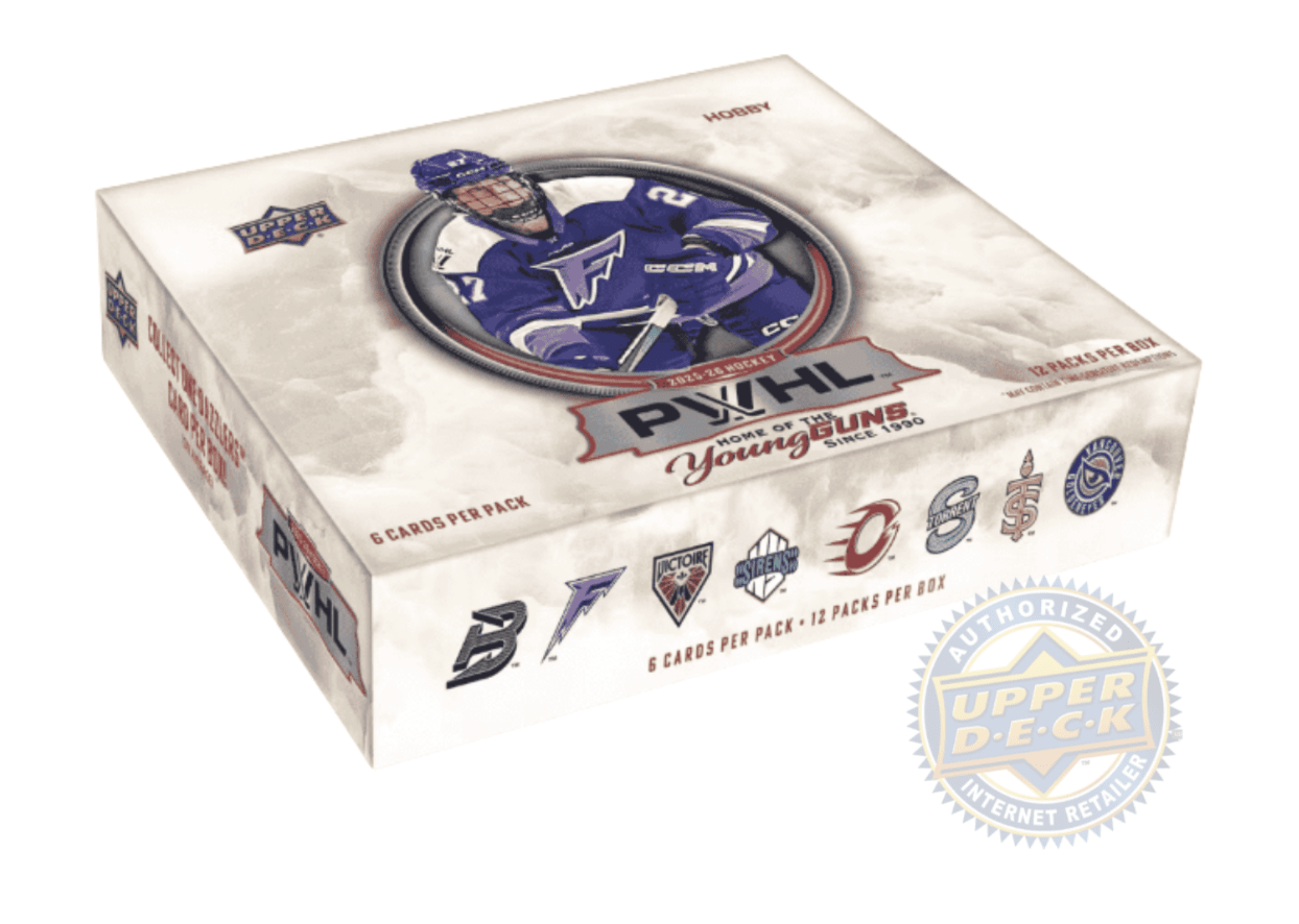 2025-26 Upper Deck Professional Women's Hockey League (PWHL) Hobby Box