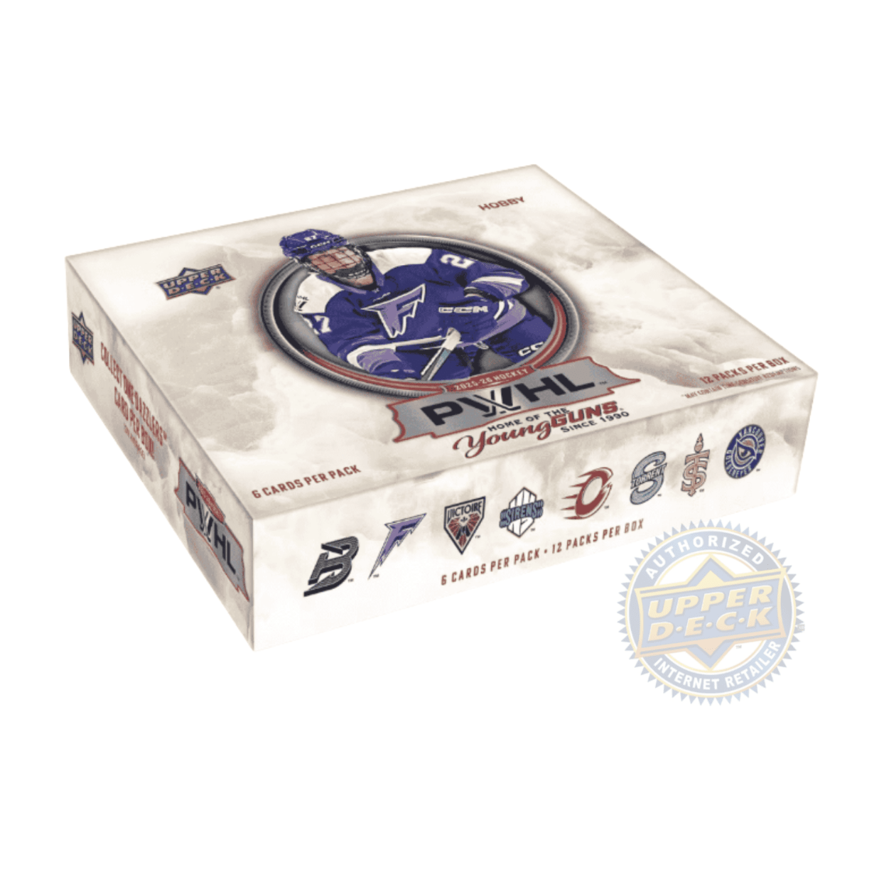 2025-26 Upper Deck Professional Women's Hockey League PWHL Hobby Box
