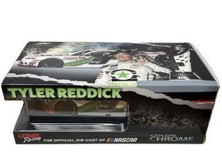 Die Cast 1/24 Scale: 2018 Tyler Reddick #9 BurgerFi Champion Color Chrome 1 of 72