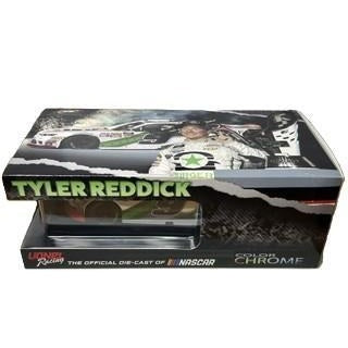 Die Cast 1/24 Scale: 2018 Tyler Reddick #9 BurgerFi Champion Color Chrome 1 of 72