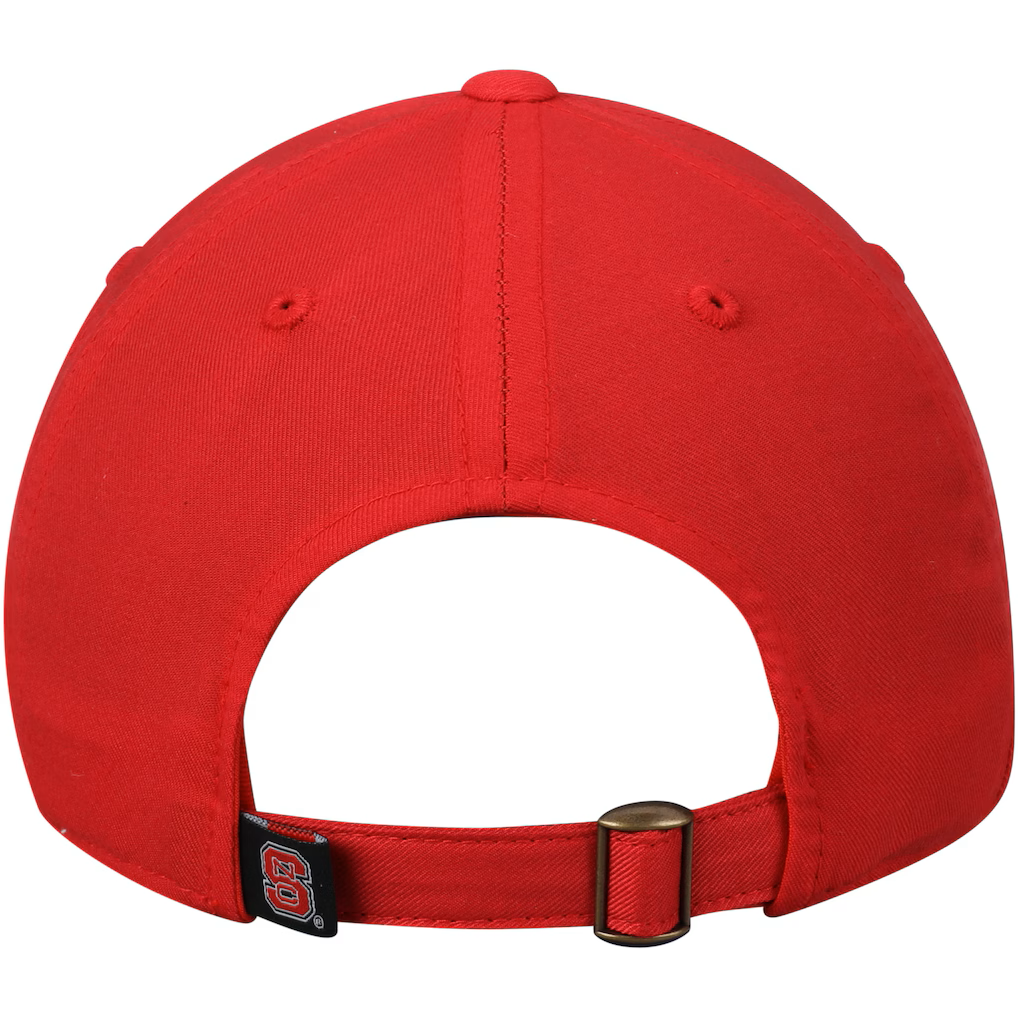 NC State Wolfpack Top of the World Primary Logo Staple Adjustable Hat – Red