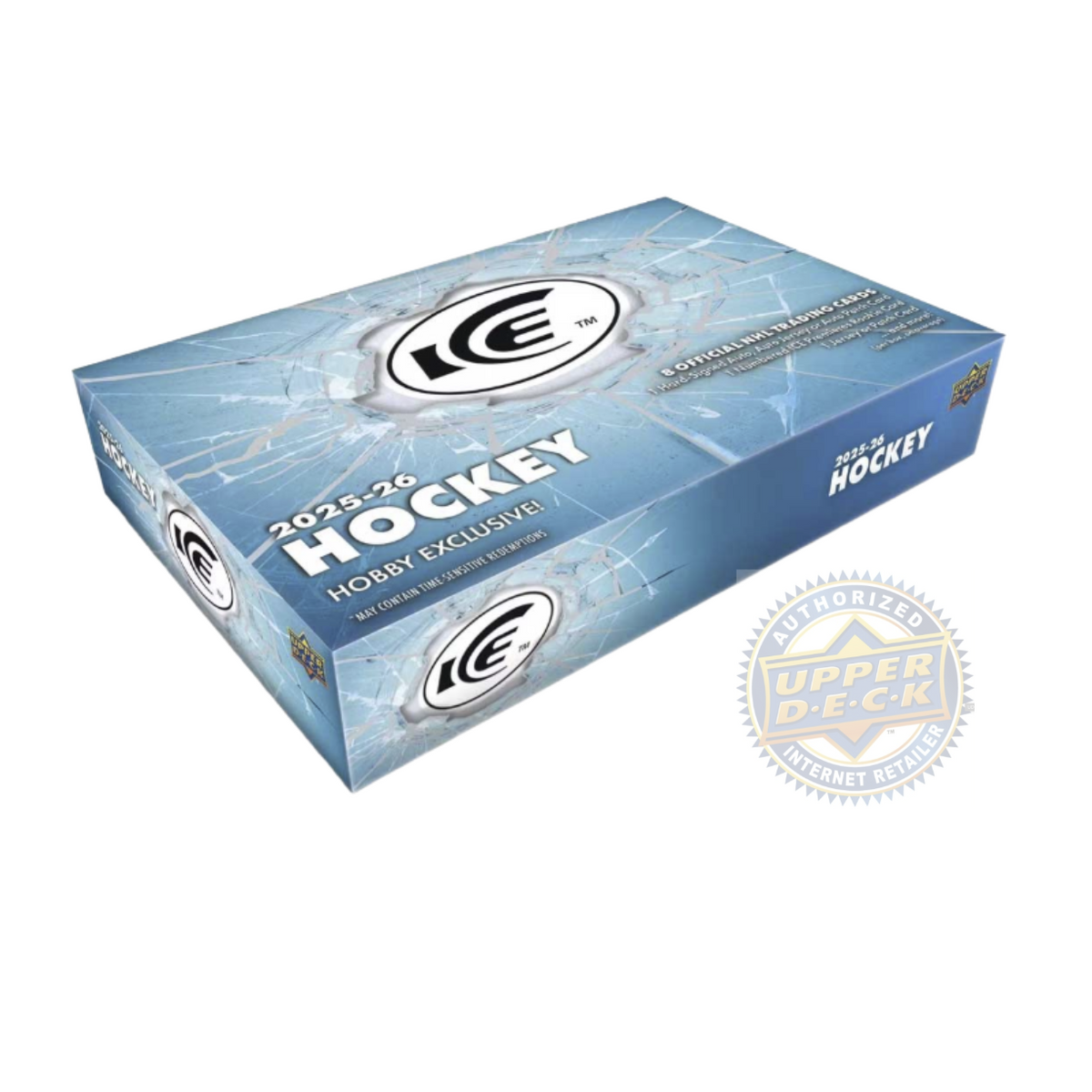 2025-26 Upper Deck Ice Hockey Hobby Box