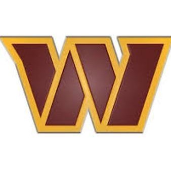 Washington Commanders Color Auto Emblem – Official Team Design