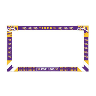 TV Frame: LSU Tigers - Adjustable