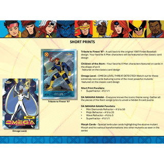 2024 Topps X-Men '97 Finest Hobby Box