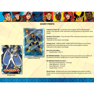 2024 Topps X-Men '97 Finest Hobby Pack