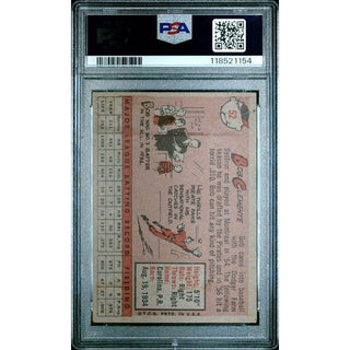 Bob Clemente 1958 Topps #52 VG-EX PSA 4