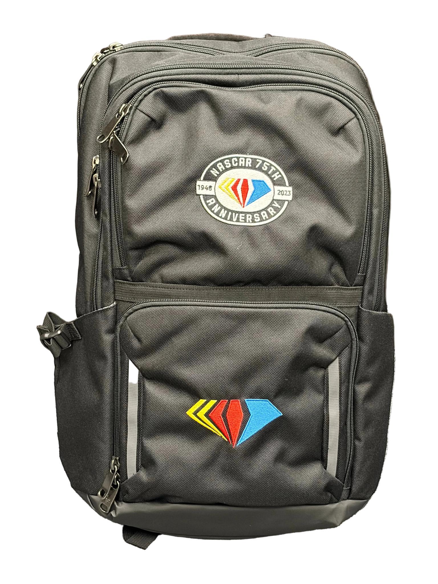 NASCAR MVP 27L Backpack – Embroidered Logo Multi-Compartment Premium Travel Bag