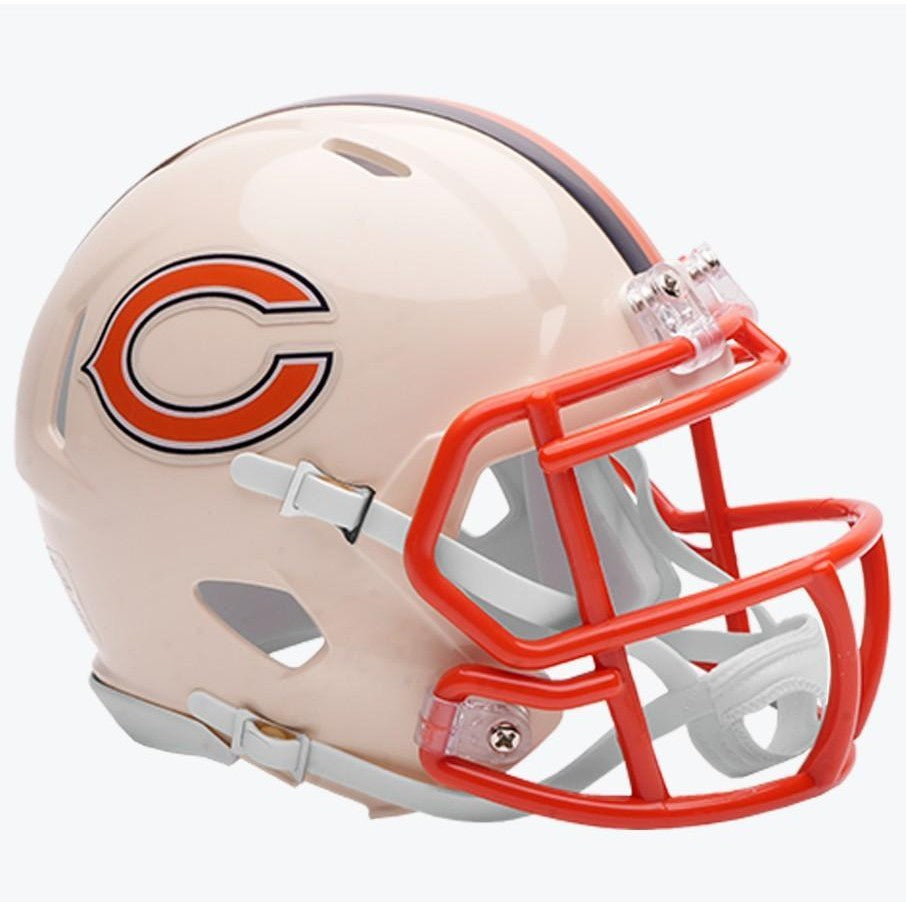 Chicago Bears Retro Mini Football Helmet