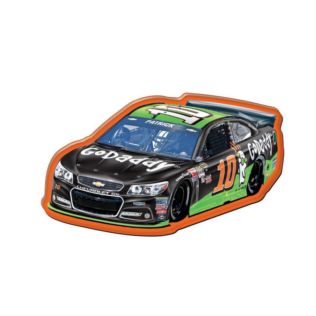 Danica Patrick Laser Cut Car Magnet – Officially Licensed NASCAR