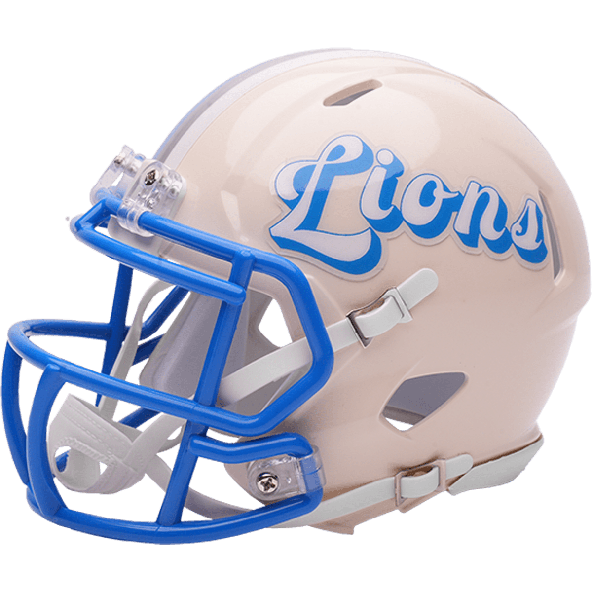 Detroit Lions Retro Mini Helmet