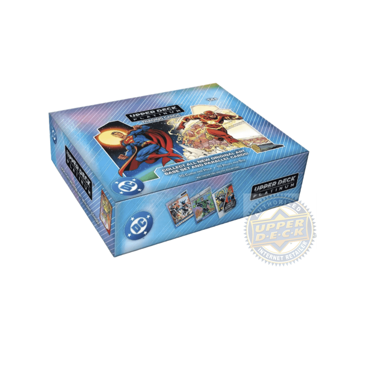 Upper Deck Platinum DC Trading Cards Hobby Box