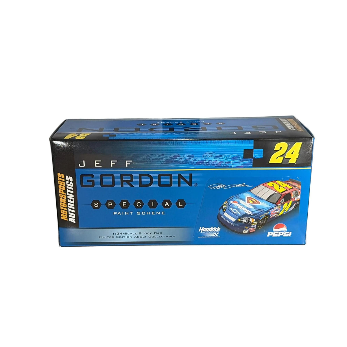 Jeff Gordon #24 Pepsi/Superman Returns 2006 1:24 Scale Die-Cast Vehicle