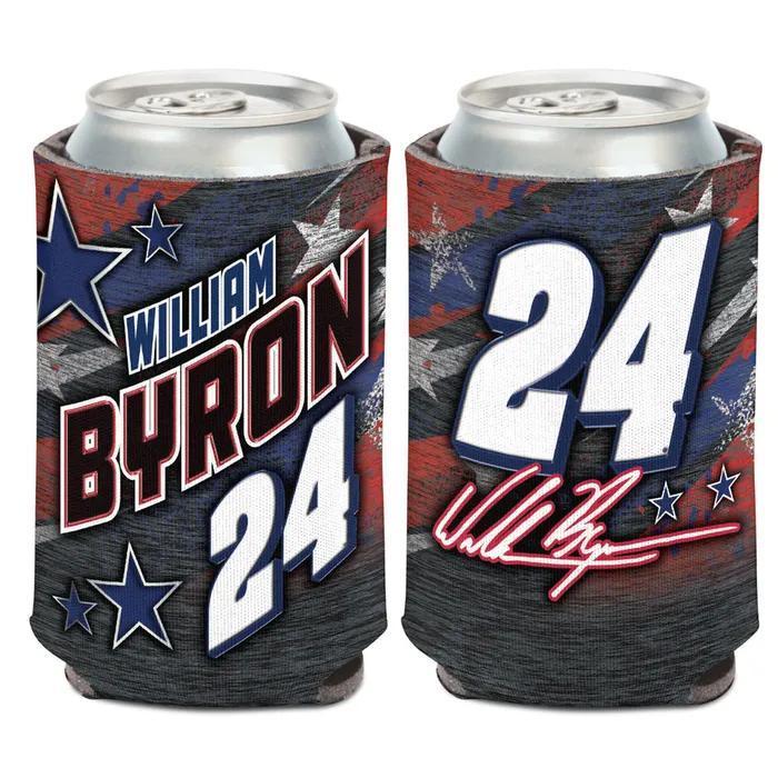 William Byron Patriotic Can Cooler – 12 oz
