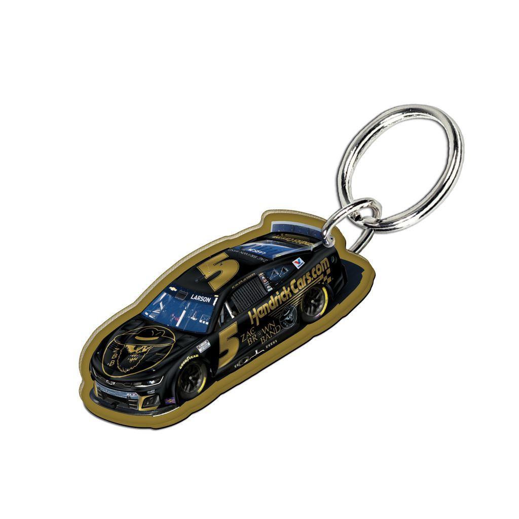 Kyle Larson Freeform Keychain – Officially Licensed NASCAR