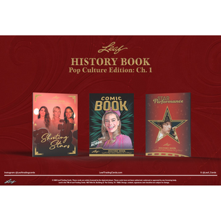 2024 Leaf History Book Pop Culture Chapter 1