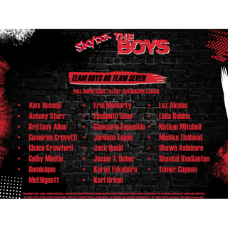 2025 Upper Deck The Boys Season 1 & 2 Hobby Pack