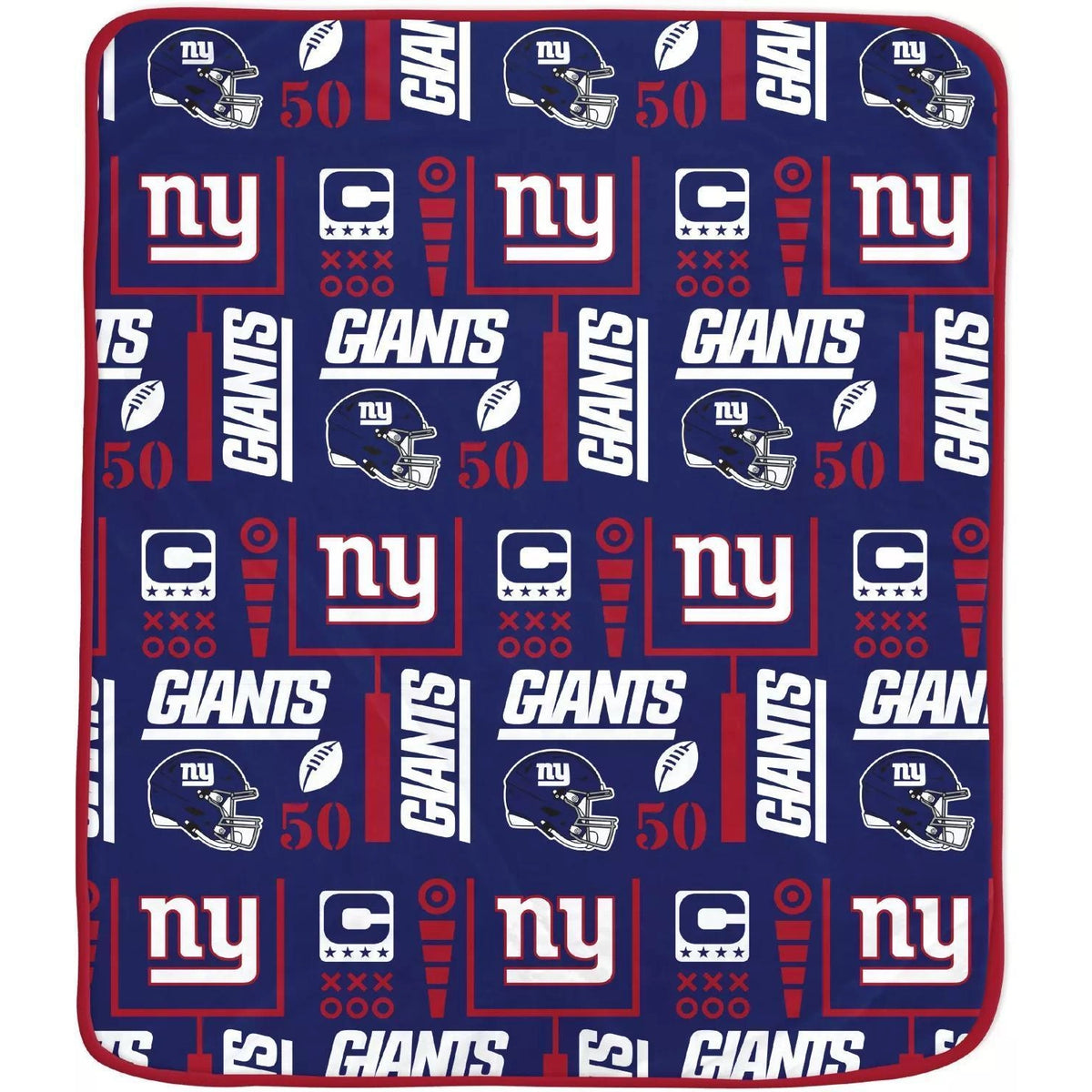 New York Giants Team Spirit 60" x 70" Ultra Soft Blanket
