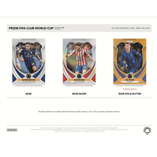 2025 Panini Prizm FIFA Club World Cup Soccer Hobby Mega Box