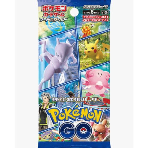 Pokémon: Pokémon Go Japanese Booster Pack
