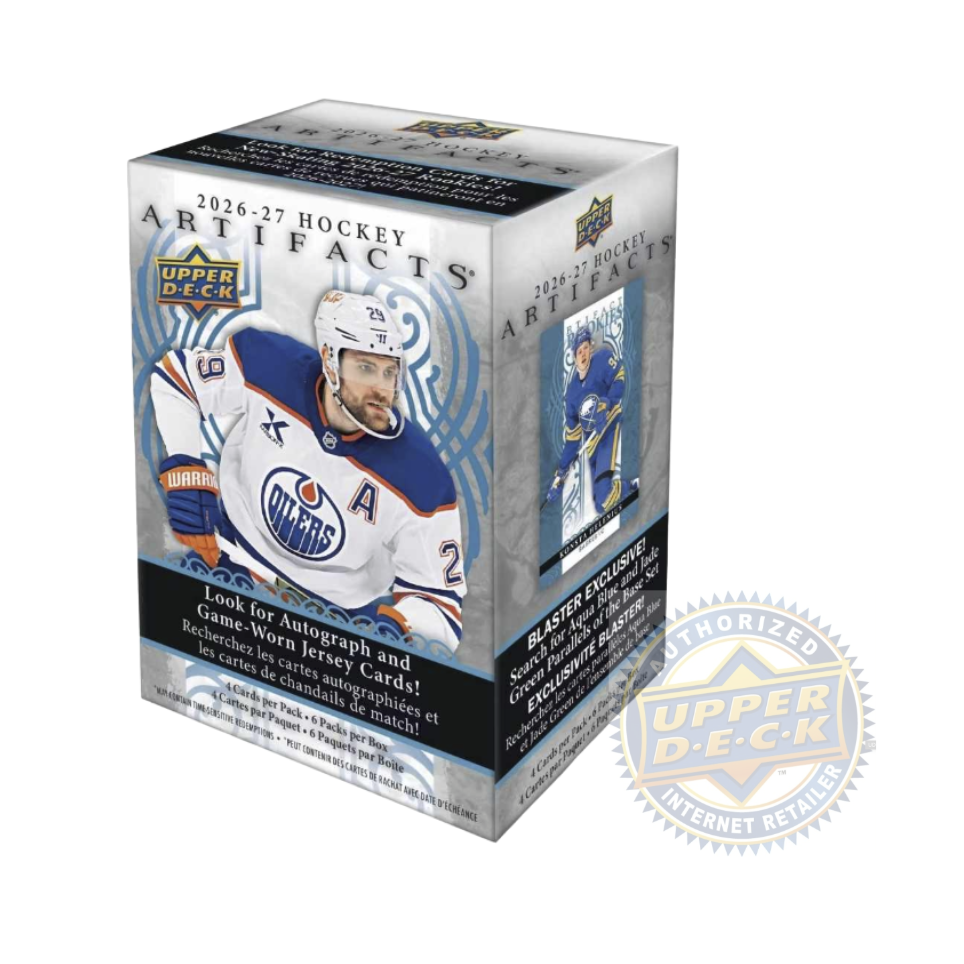 2026-27 Upper Deck Artifacts Hockey Blaster Box