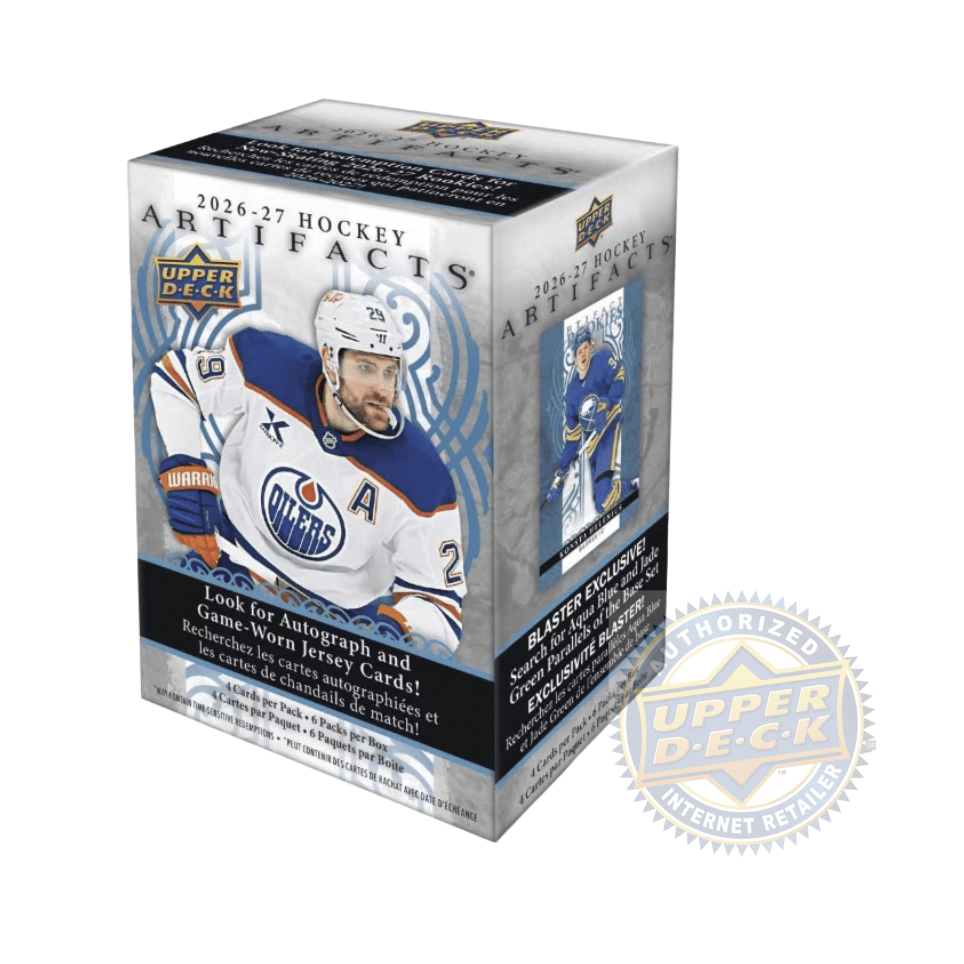 2026-27 Upper Deck Artifacts Hockey Blaster Box