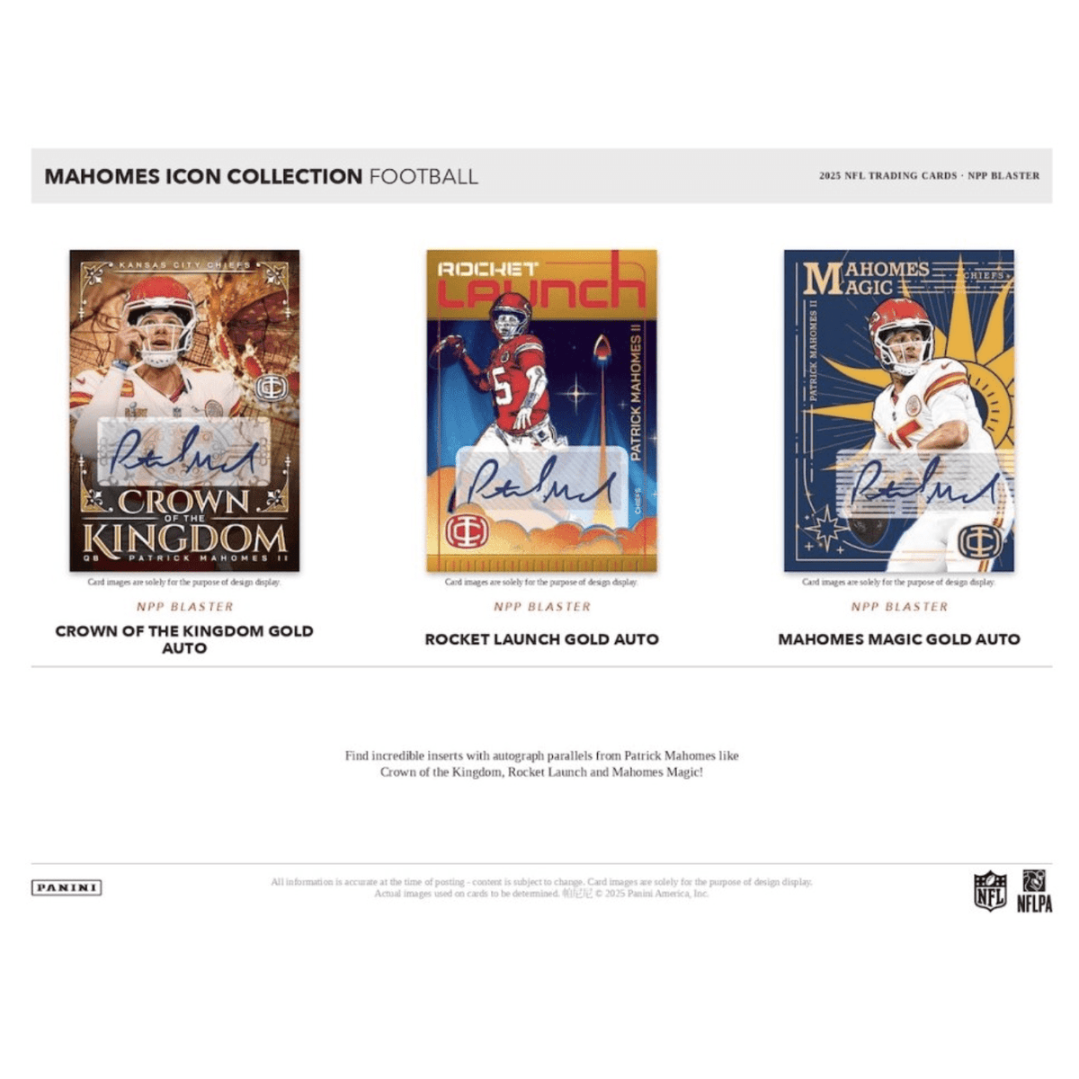 Patrick Mahomes Icon Collection Box