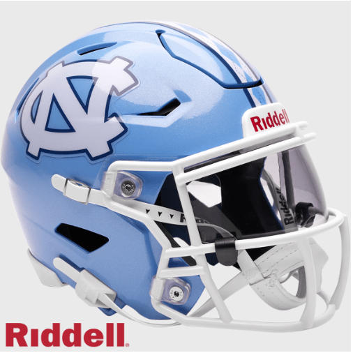 North Carolina Tar Heels Helmet Riddell Replica Mid-Size MIDI SpeedFlex Style