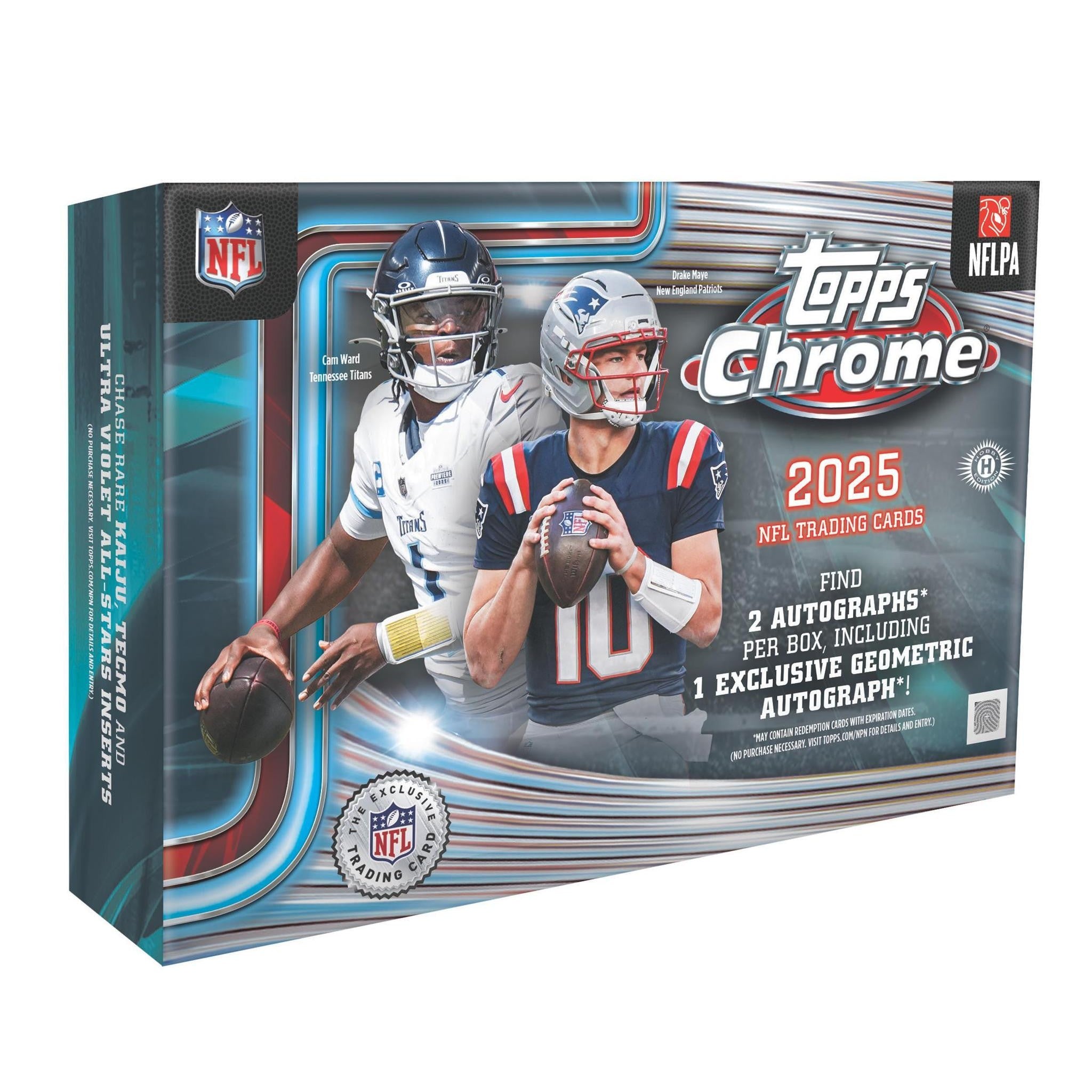 2025 Topps Chrome Football Delight Box