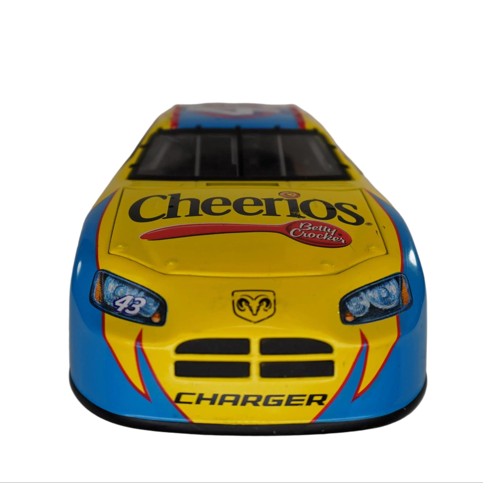 Richard Petty #43 Hamburger Helper/Cheerios NASCAR Die-Cast Stock Car - No Box