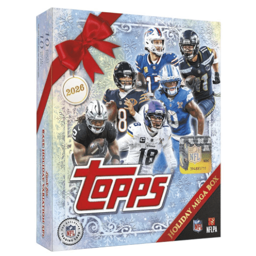2026 Topps Holiday Football Mega Box