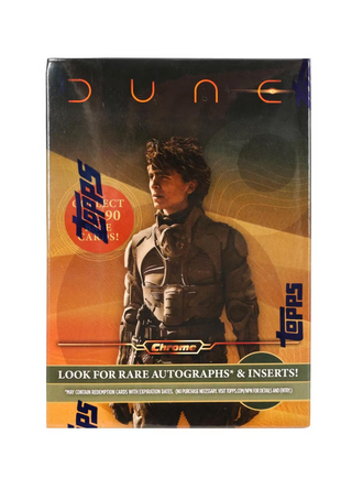 2024 Topps Dune Chrome Blaster Box