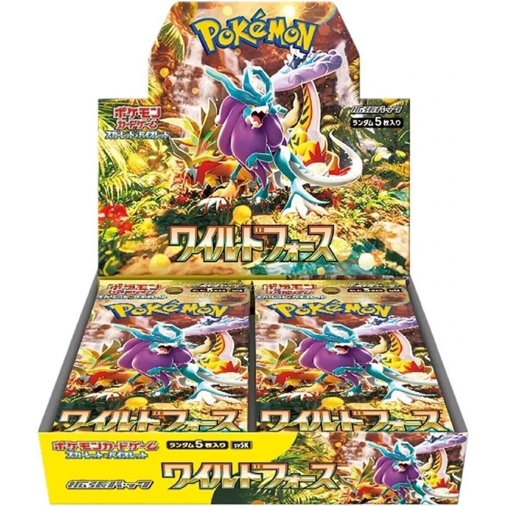 Pokémon: Wild Force Japanese Booster Box