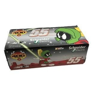 Die Cast 1/24 Scale: Bobby Hamilton #55 Schneider Electric/ Looney Tunes Rematch 2002 Monte Carlo Action Racing
