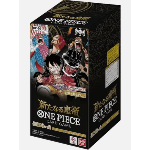 One Piece - The New Emperor OP-09 Japanese Booster Box - Sealed