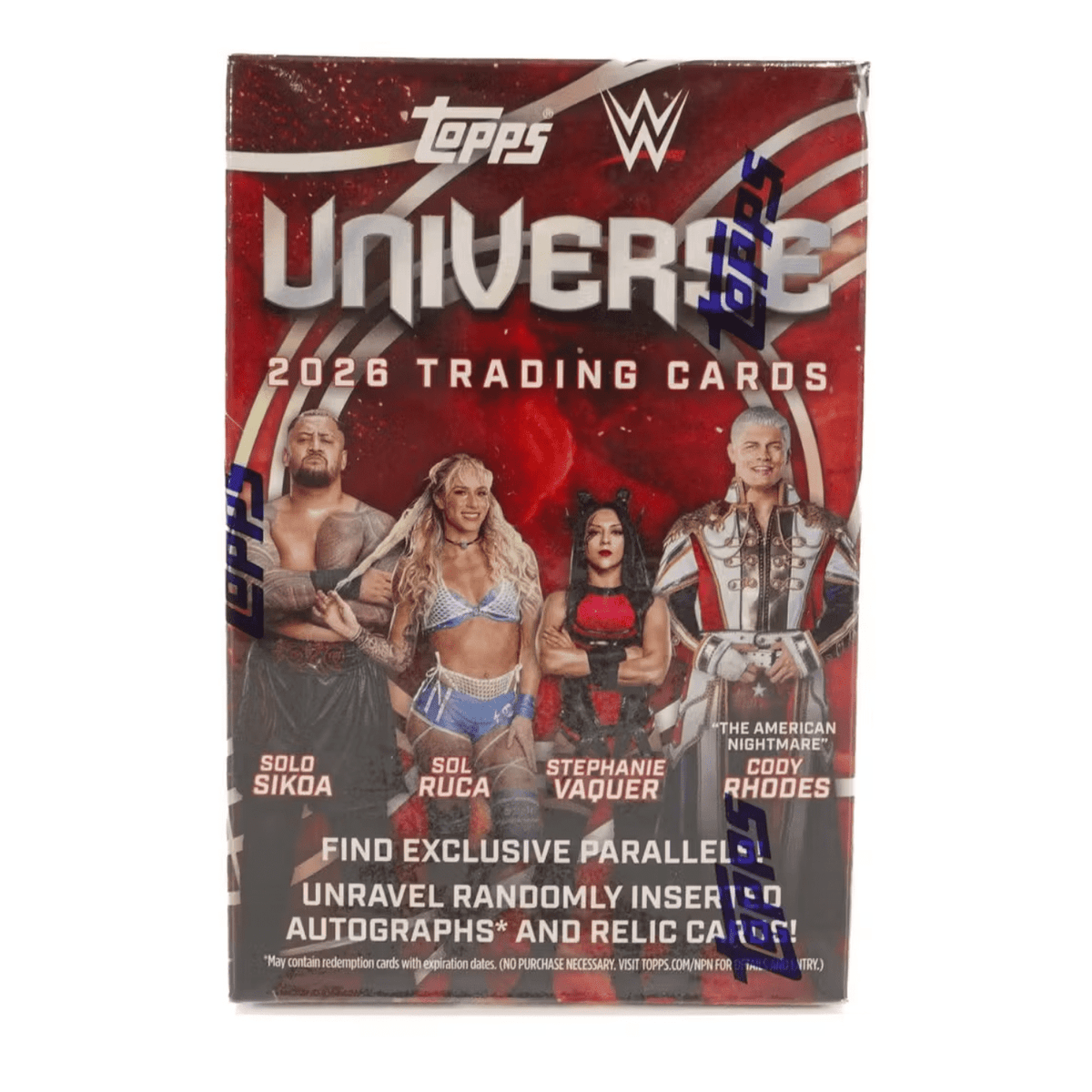 2026 Topps WWE Universe Blaster Box
