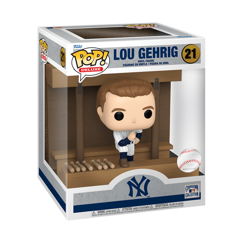 POP! Deluxe Lou Gehrig - NY Yankees