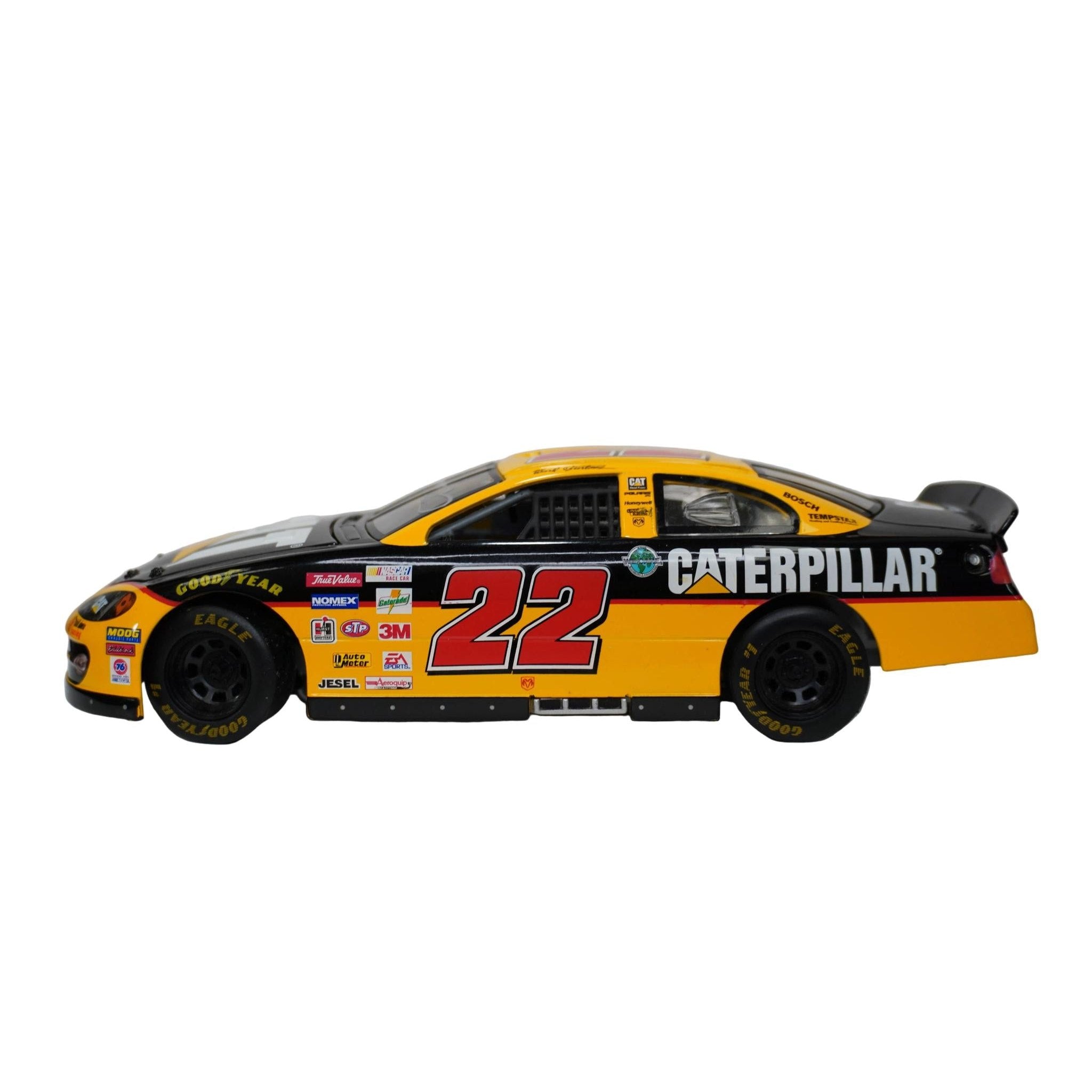 #22 Caterpillar Dodge 1:24 Die Cast Car signed by Ward Burton