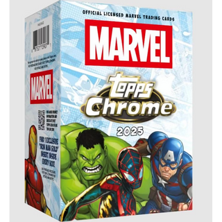 2025 Topps Chrome Marvel Comics Blaster Box