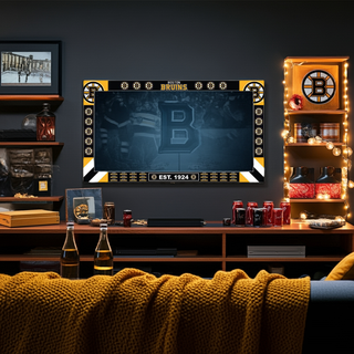 TV Frame: Boston Bruins - Adjustable