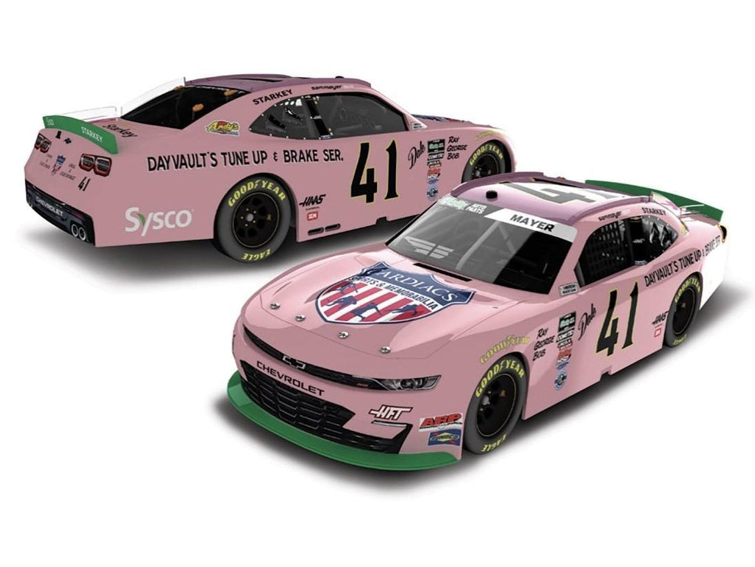 Sam Mayer 1:24 HO CARDIACS/DAYVAULT's #41 Chevrolet Camaro - PRE-SALE
